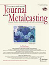 International Journal of Metalcasting杂志封面